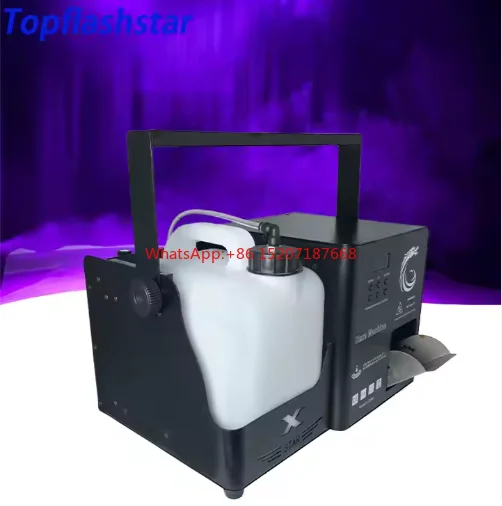 1000W Haze Fog Machine DMX512 Remote Control Water Based Hazer Mist Fog Machine for Stage Lighting Effect