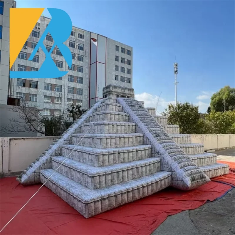 Bespoke Ancient Egyptian Giant Inflatable Pyramid for Corporate Party Event Toys