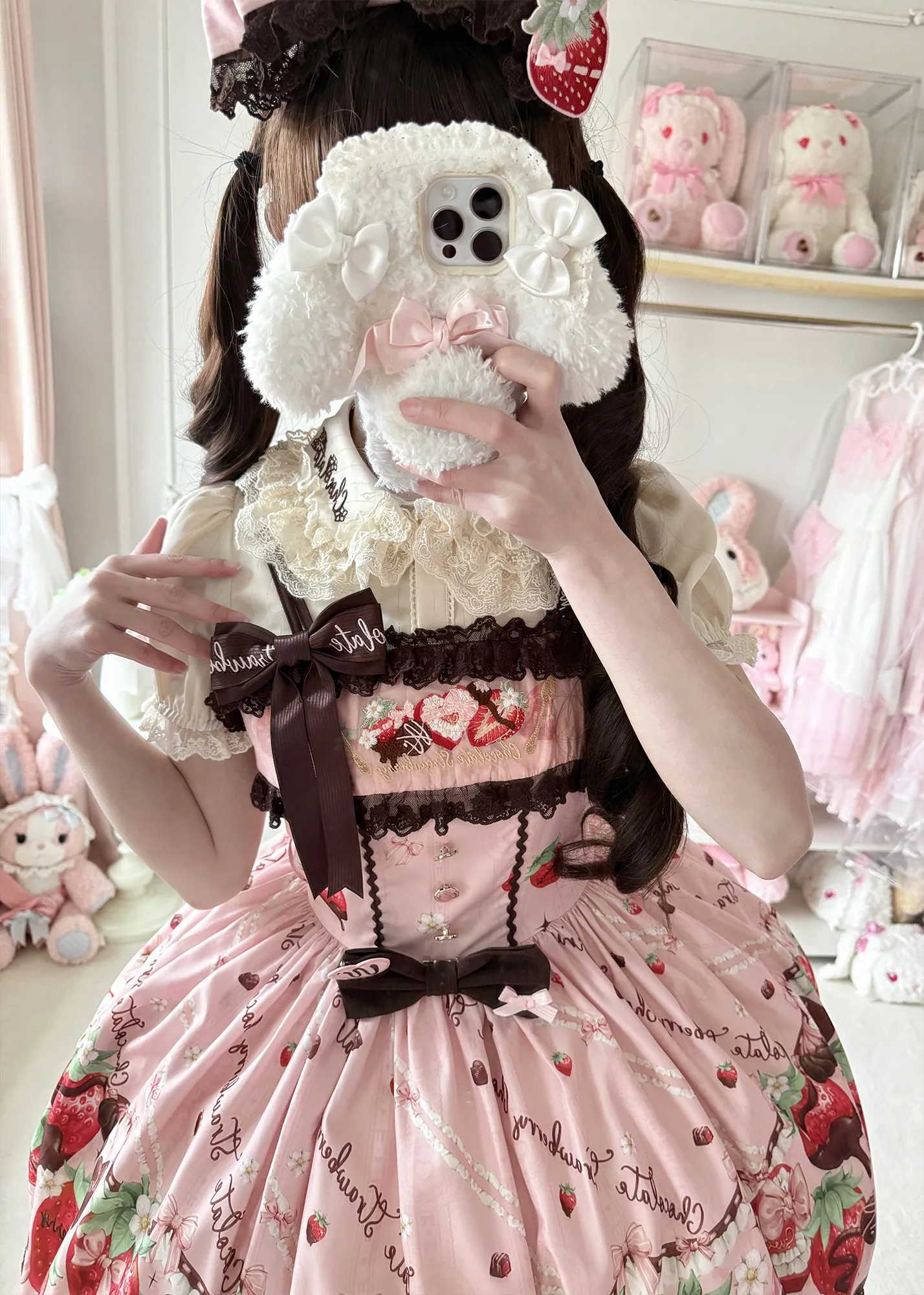 Women Sweet Lolita Blouse Lace - Embroidery On Shirt review and price