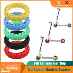 Durable Solid Hole Tires Shock Absorber Non-Pneumatic Tyre for Xiaomi M365 Pro Pro2 1S Electric Scooter Damping Rubber Wheel