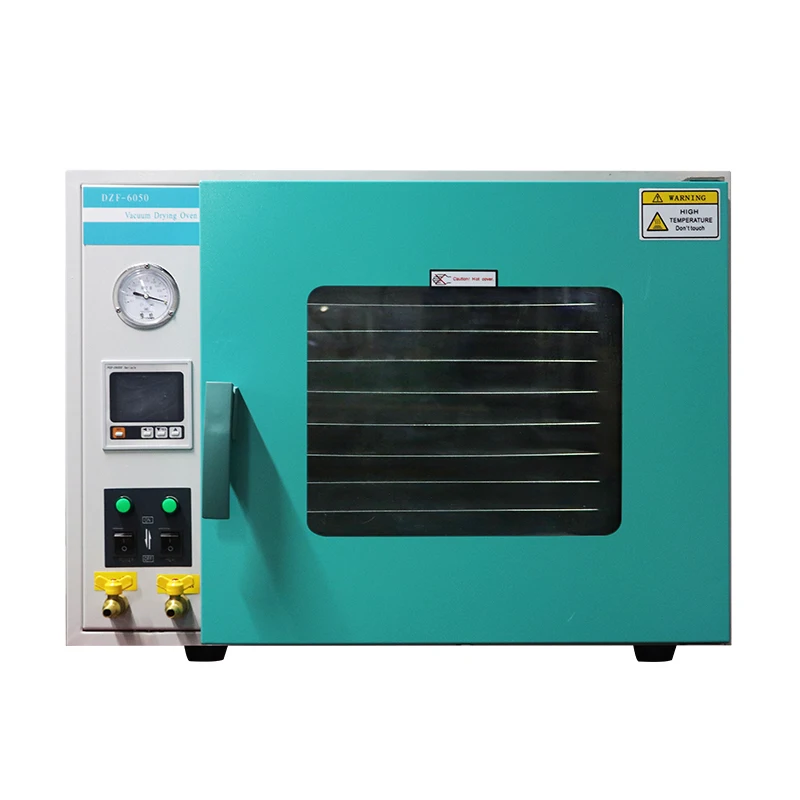 CE  Multifunctional Double Layered Glass Constant-Temperature Heating Vacuum Drying Ovens Small Desktop Dryer Chamber Price