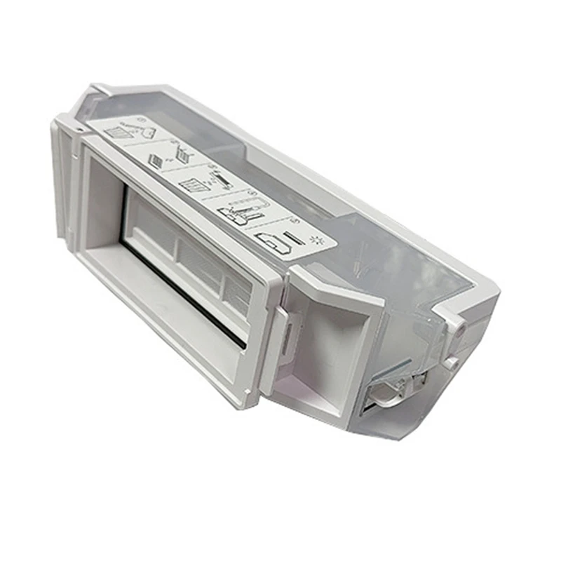 Caja de polvo para Ecovacs Deebot T30 Pro Omni/T30 Pro/T30 MAX, piezas de repuesto para Robot aspirador, caja de basura
