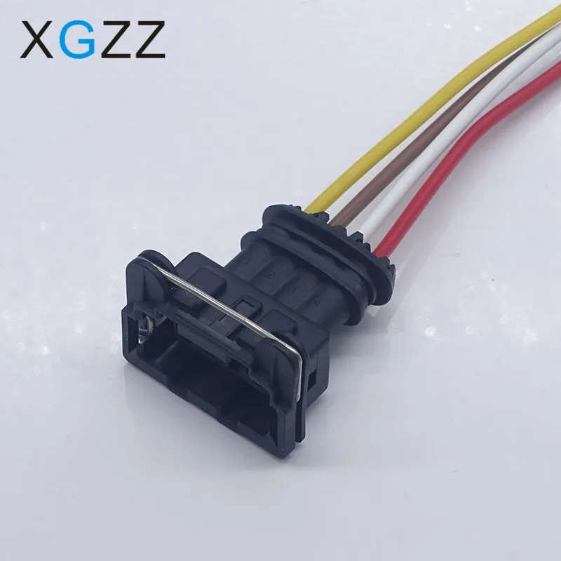 XG7043A-3.5-11/21 AMP 3.5mm  Junior Power Timer Socket automotive oxygen sensor connector Ignition Coil Plug 282192-1