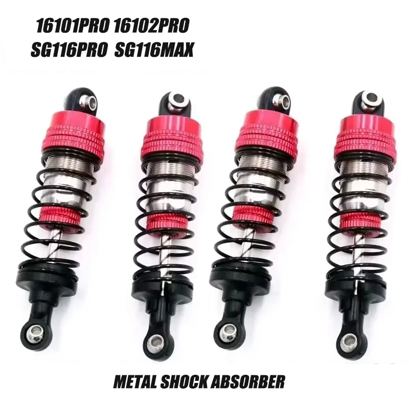 Scy 16101pro 16102 pro sg116 max metal atualização suspensão traseira hub rolamento haste braço oscilante engrenagem rolamento direção copo eixo de acionamento