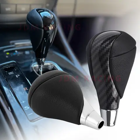 Car Styling Automatic PU Leather Gear Shift Knob For Lexus GS350 GS450h GS460 LS460 LS600h RX350 RX450h ES350 IS250 2008 2009