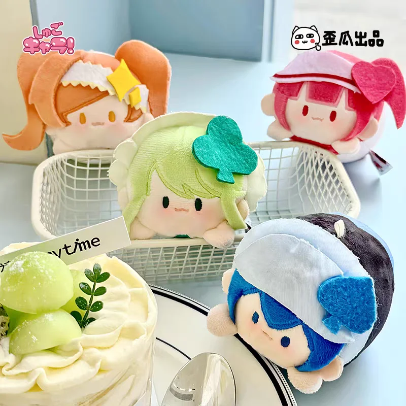 

Original Shugo Chara! Anime Peripheral Cute Figure Plush Doll Bag Hanging Pendant Desktop Decoration Keychain Plush Toys Gifts