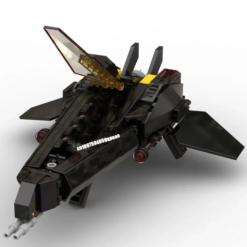 Nieuwe 249 Stuks Populaire Ruimte Technologie Serie Moc Blacktr Shuttle Model Custom Puzzel Diy Creatieve Ideeën Kinderen Speelgoed Verjaardagscadeautjes