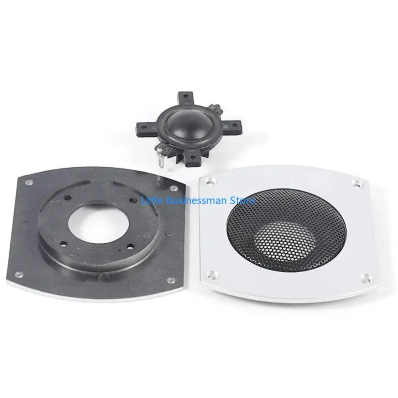 ABS-Abdeckung, Subwoofer-Netzgitter, schützende Netzabdeckung, einfache Installation, M76A – Detail 4