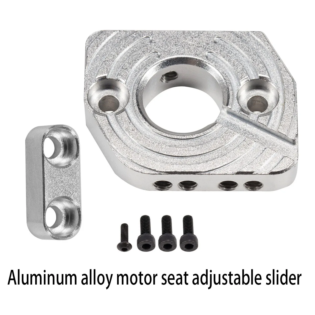 All types of aluminum motor mounts with adjustable sliders compatible with Arrma KRATON 8S Castle 2028 Haoying 1/5 motor accesso