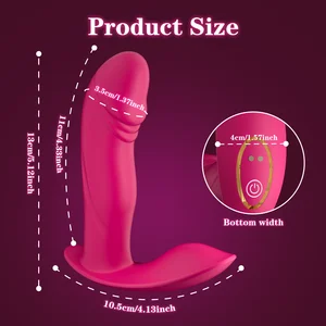 12 최고의 판매 큰 항문 진동기 -8