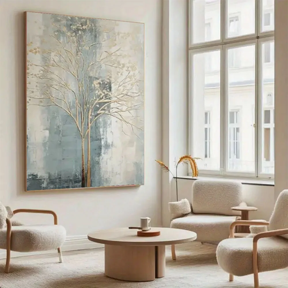 

Pure Handmade Large Oil Painting Abstract Wall Art Picture Decor Indoor Sculptured Artwork For Living Room Canvas Poster Mural