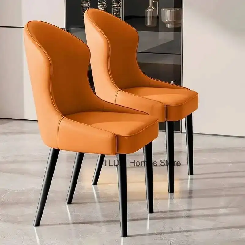 Cocina Recliner Chair Dining Chairs Modern Outdoor Plastic Soft Kitchen Silla Living Room Luxury Throne Design Armchair