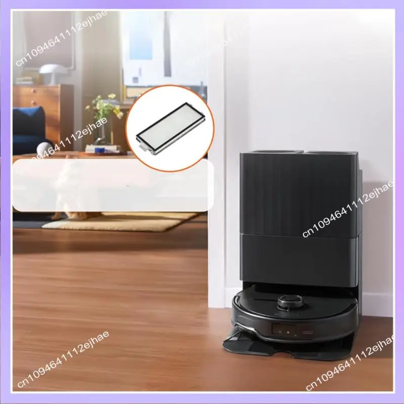 N83R 6-teiliger Filter für Roborock Qrevo Master/Qrevo Slim Roboter-Staubsauger, unverzichtbares Staubsauger-Zubehör, langlebiges Ersatzzubehör
