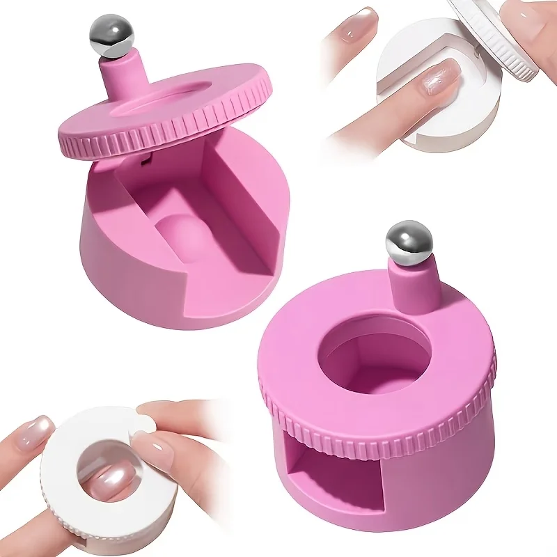 Rotating Cat Eye Nail Magnet Multifunctional Wide Light Glass Bead Effect Strong Magnetic Stick For Gel Polish Manicure