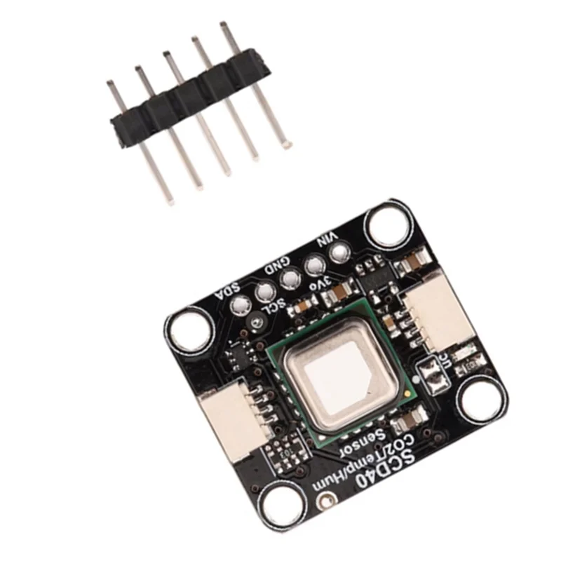 Módulo de Sensor de Gas BNVN-SCD40, Detector de CO2, Sensor de temperatura y humedad de dióxido de carbono, módulo de Sensor de Gas de comunicación I2C