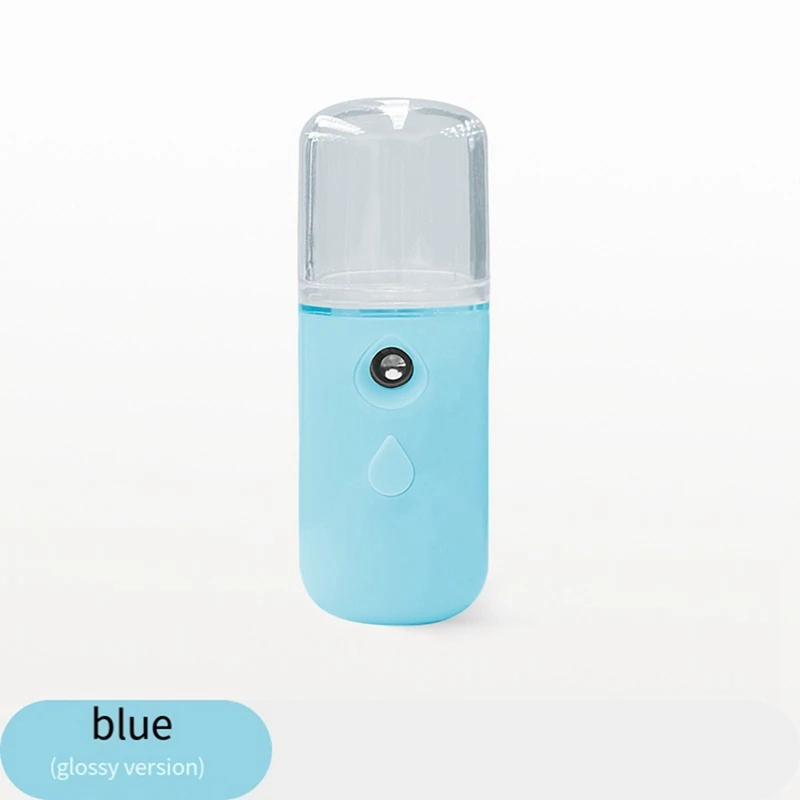 Hot USB Charging Nano Sprayer Water Drop Mini Portable Handheld Hydrating Instrument Humidifying Steam