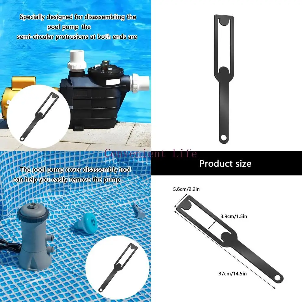 

L1EE Professional Grade Железные насосы для снятия крышки для плавного обслуживания фильтра