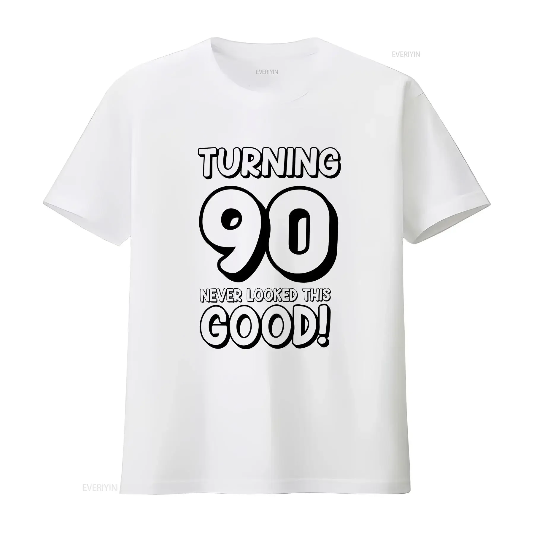90th Birthday T Shirt Funny For Him Never Looked This Good Ninety 90 Top vintage Washed Unisex Slightly designer clothes