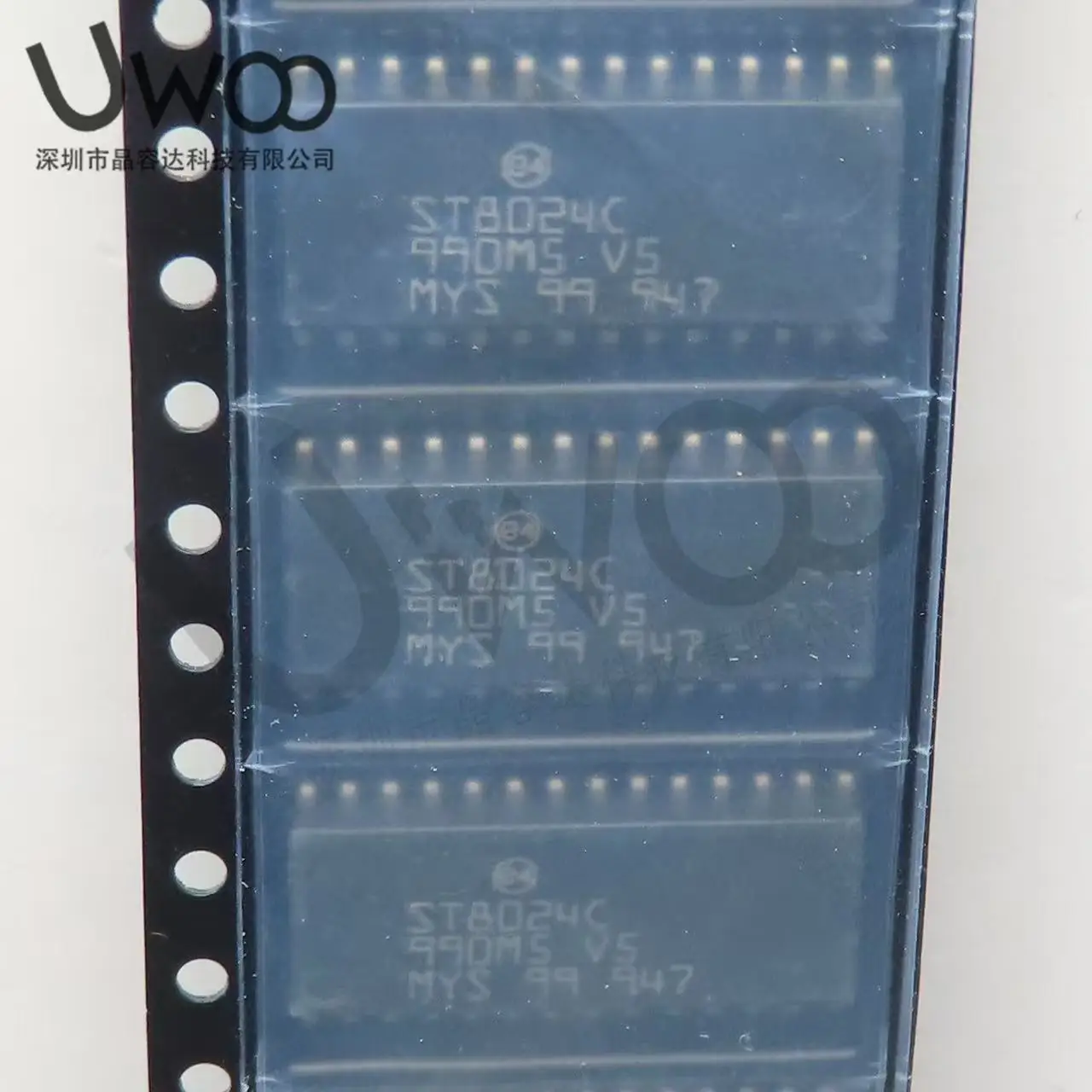 

10 шт. ST8024CDR SOP28 ST8024C 100% оригинальный запас, новый