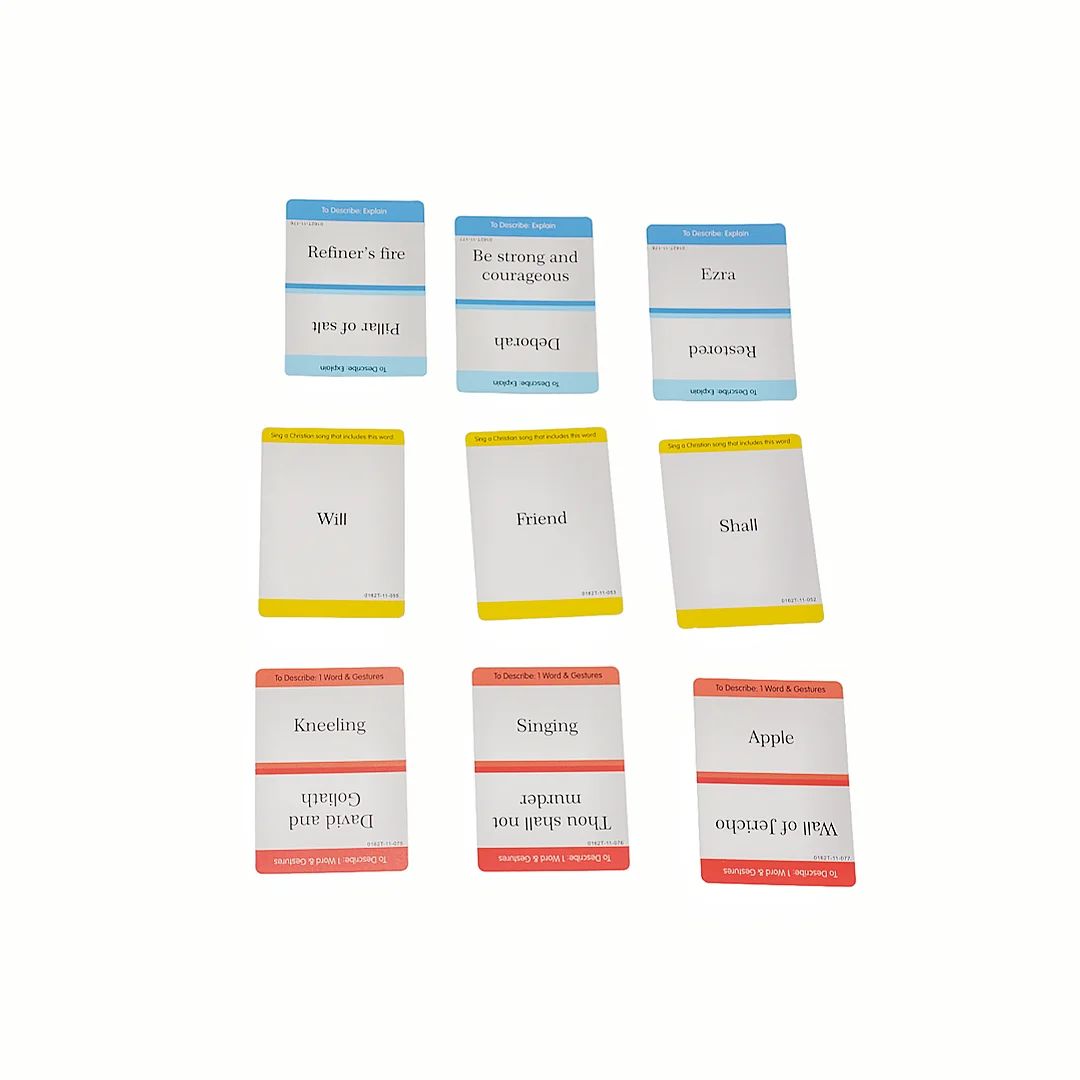 « Obtenez Churched » Jeu de cartes, jeu de société, jeu interactif, comprend 3 types de jeux, adapté aux fêtes, idéal comme cadeau, adapté pour Halloween, Noël