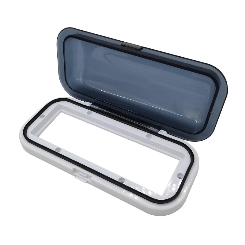 Cubierta Impermeable para Radio Marina, Disponible en 9 "* 4 ", Cubierta Ovalada Antisalpicaduras de 4CM de Alto para Barcos, Yates y Lanchas