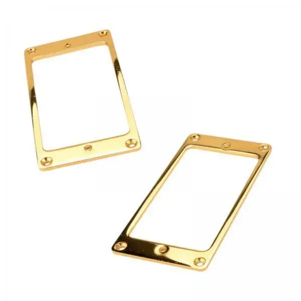 Professional Guitar Pickup Frame Brass Mounting Rings Accessory for Musical Instrument Repair view 2