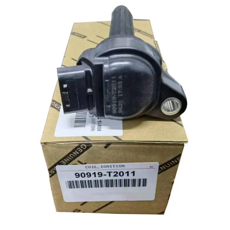 

Original 4pcs 90919-t2011 90919-t2010 90919-a2013 90919-02280 Ignition Coil For Camry Sienna Highlander 2017 2018 3.5l