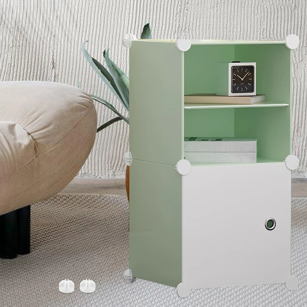 25 قطعة من موصلات المكعب البلاستيكية DIY لرفوف تخزين شبكة الأسلاك سهلة التجميع وحدات تنظيم مكتب المدرسة المنزلية