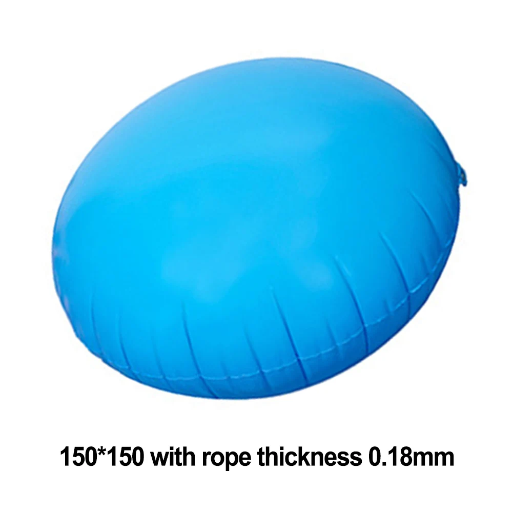 Winter Pool Pillows Round Air Pool Pillow PVC Inflatable Winterizing Pool Protective Cover For Above Ground Swimming Pool