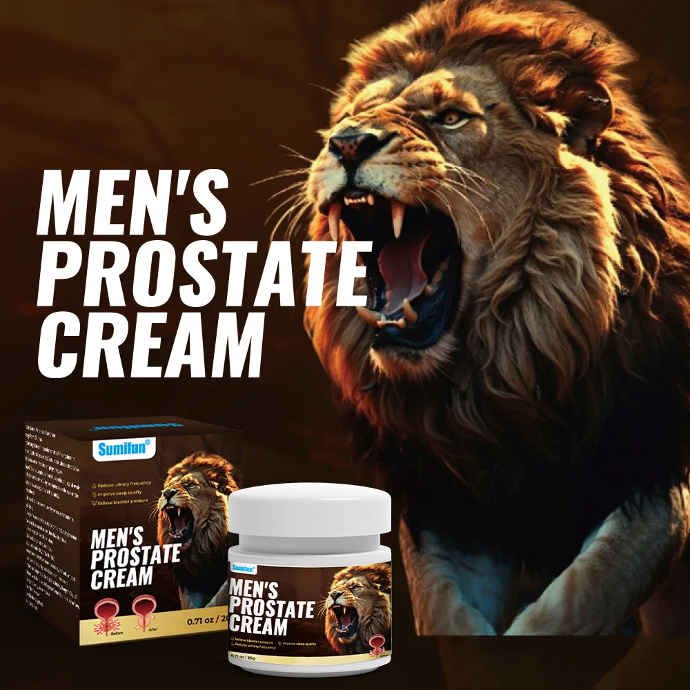 

20G Sumifun Man Prostatitis Cream Man Urological Prostate Ointment Prostatic Urethritis Recovery Health Care Massage Plaster
