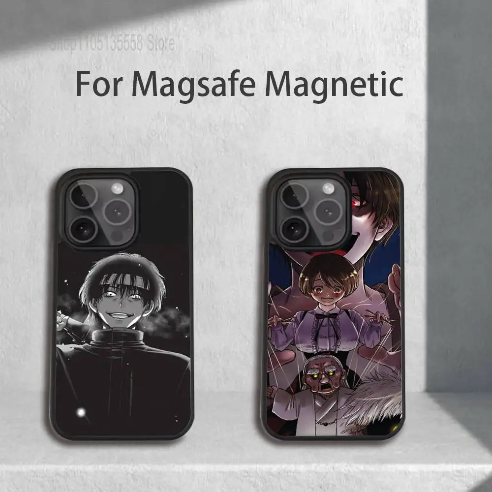 

Yuuichi Katagiri Anime Phone Case For iPhone 17,16,15,14,13,12,11,Pro,Max,Plus,Mini,SE4,E Magnetic Magsafe Wireless Charging