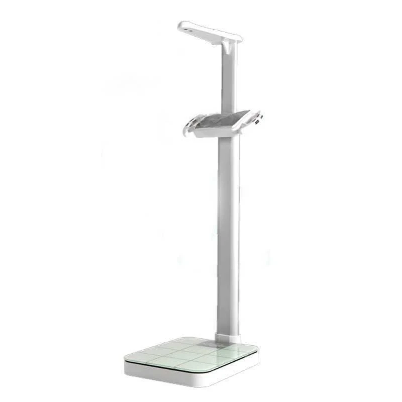 الارتفاع والوزن مقياس إلكتروني جسم الإنسان بالموجات فوق الصوتية صوت وزن الجسم الدهون متر وزن الدهون في الجسم قياس التأليف