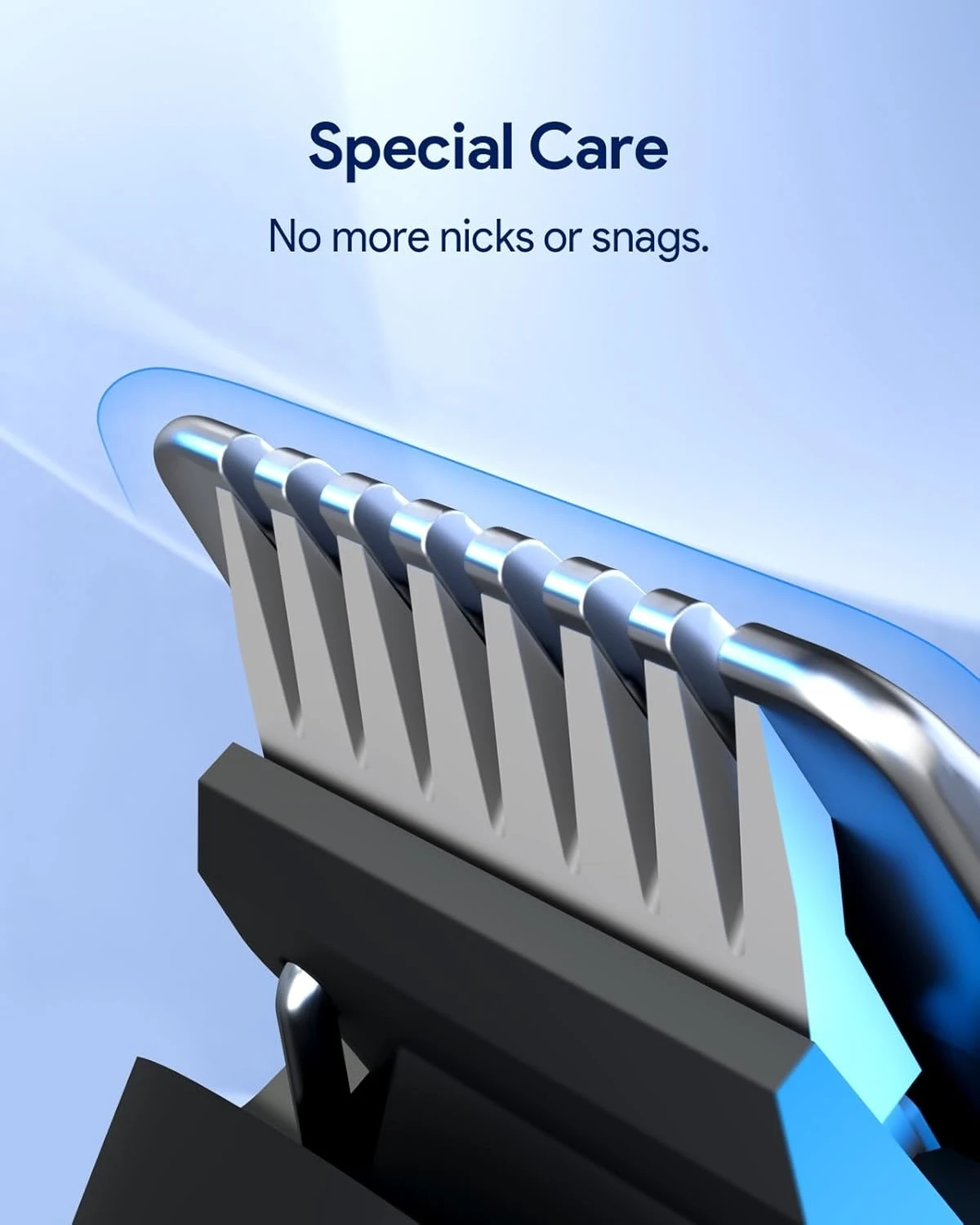 شفرة بديلة كفاءة تناسب ماكينة الحلاقة الكهربائية وأداة التشذيب الكهربائية من Philips One Blade QP2724 QP2630 QP6651، ملحقات Oneblade