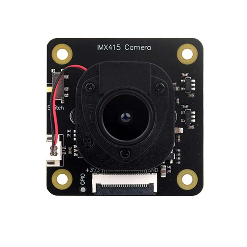 

JABS-8MP Wide Angle Security Camera IMX415 Sensor IR-CUT Full Color 3840X2160 Ultra HD Resolution 98° FOV