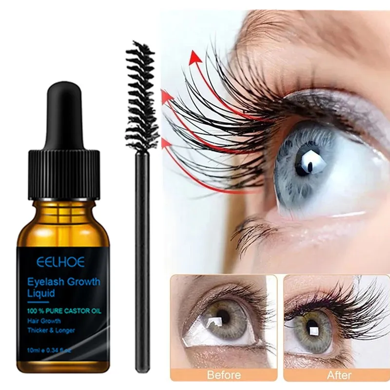 Eyelash Growth Mulsion 7day Fast Growth Eyelash Eyebrow Thicker Longer Eyelash Nourishment Health Caree Long Lasting Nourishment