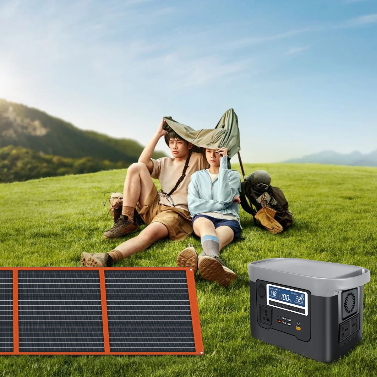 300w 600w 1000w 3000w portable power station good price portable ac power station portable power station home solar system