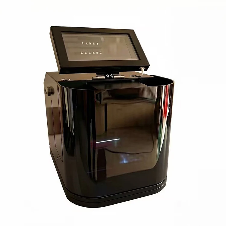 High Precision Digital Key Copying Machine LCD Screen APP Operation Brushless Motor Universal Car Mounted PTG Key Cutter