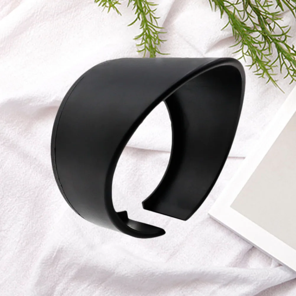 

1pc Gauge Visor Cover 60Mm Car Dashboard Sun Protector Modified Dash Baffle Universal Sunshade For Car Interior Accessories