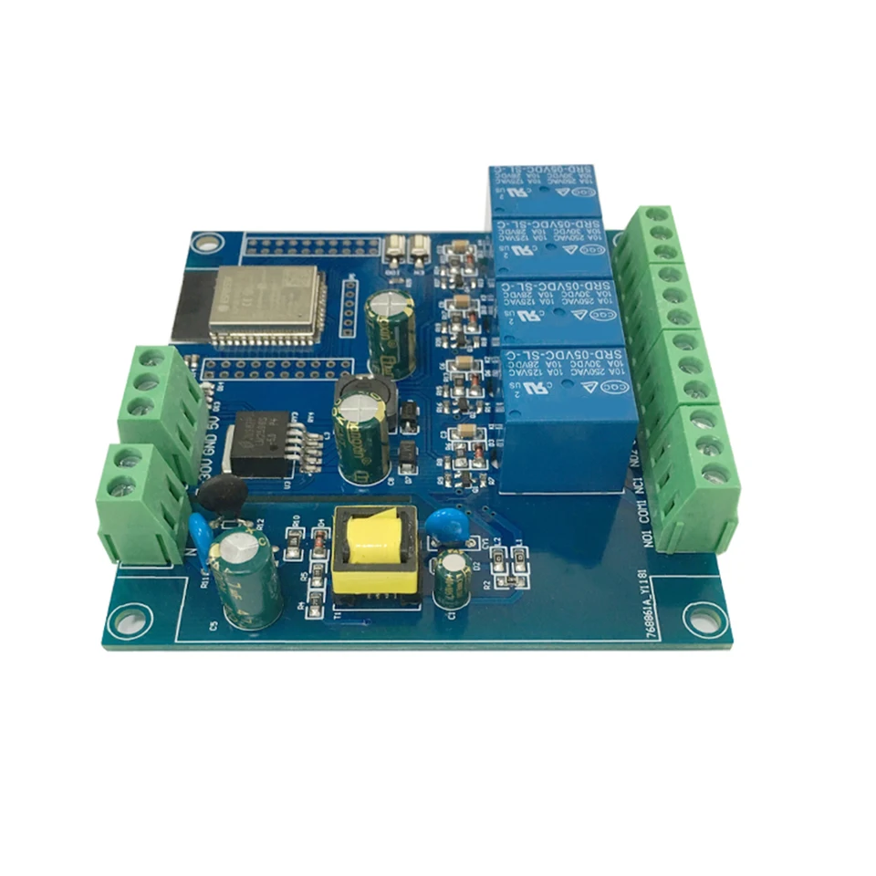 4 Kanal Relais Modul ESP32 Wifi Bluetooth ESPHome Smart Home IoT 4 Kanal Relais Modul ESP32 Wifi Bluetooth ESPHome Smart Home IoT