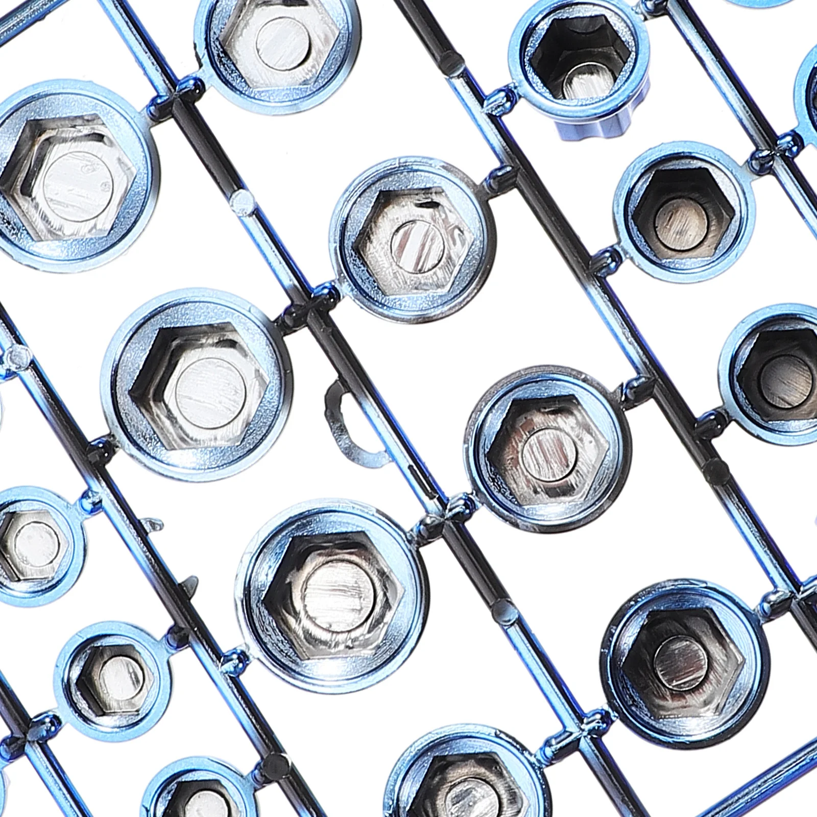 30Pcs Motorcycle Screw Trim Covers Hexagonal Bolt Caps Decorative Fastener Covers Easy Installation Engine Protection Motorcycle