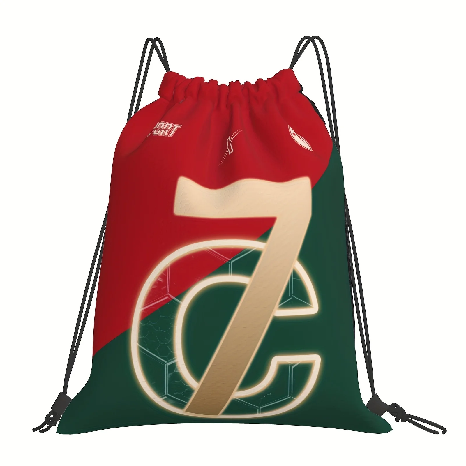 

Персонализированный рюкзак на шнурке с вашим именем и фотографией, 16X13.4 дюйма, спортивная сумка для спортзала, уличная сумка для хранения, водонепроницаемая