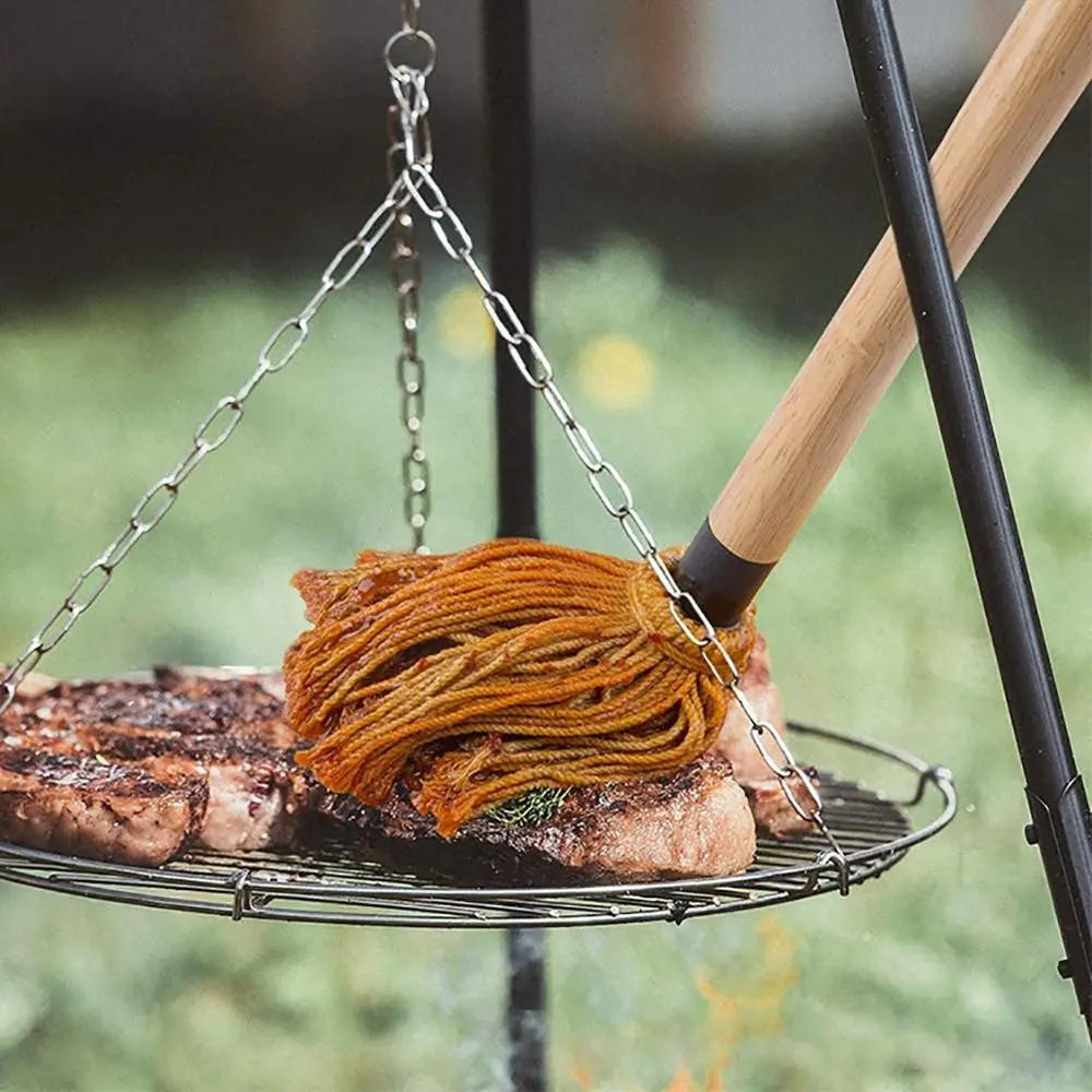 

Открытый курительный стейк, обжарка, приготовление барбекю, соус, швабра, щетка для натирания, щетка для гриля, барбекю