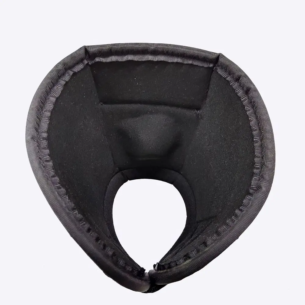 1 par durável cavalo pés guardas oxford tecido preto botas de cavalo reutilizável resistente casco pulsos protetor cavalo engrenagem suprimentos