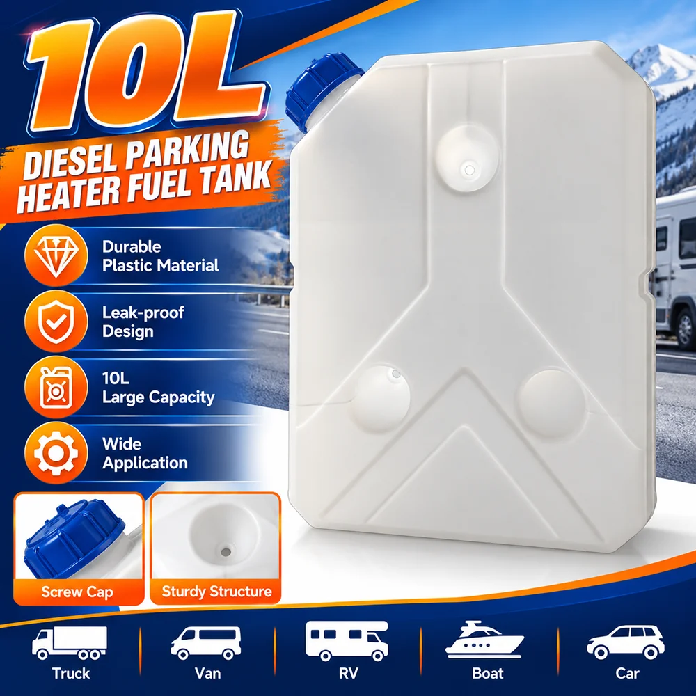Diesel Heater Fuel Tank 10L - 10L 용량의 휴대용 디젤 주차용 히터