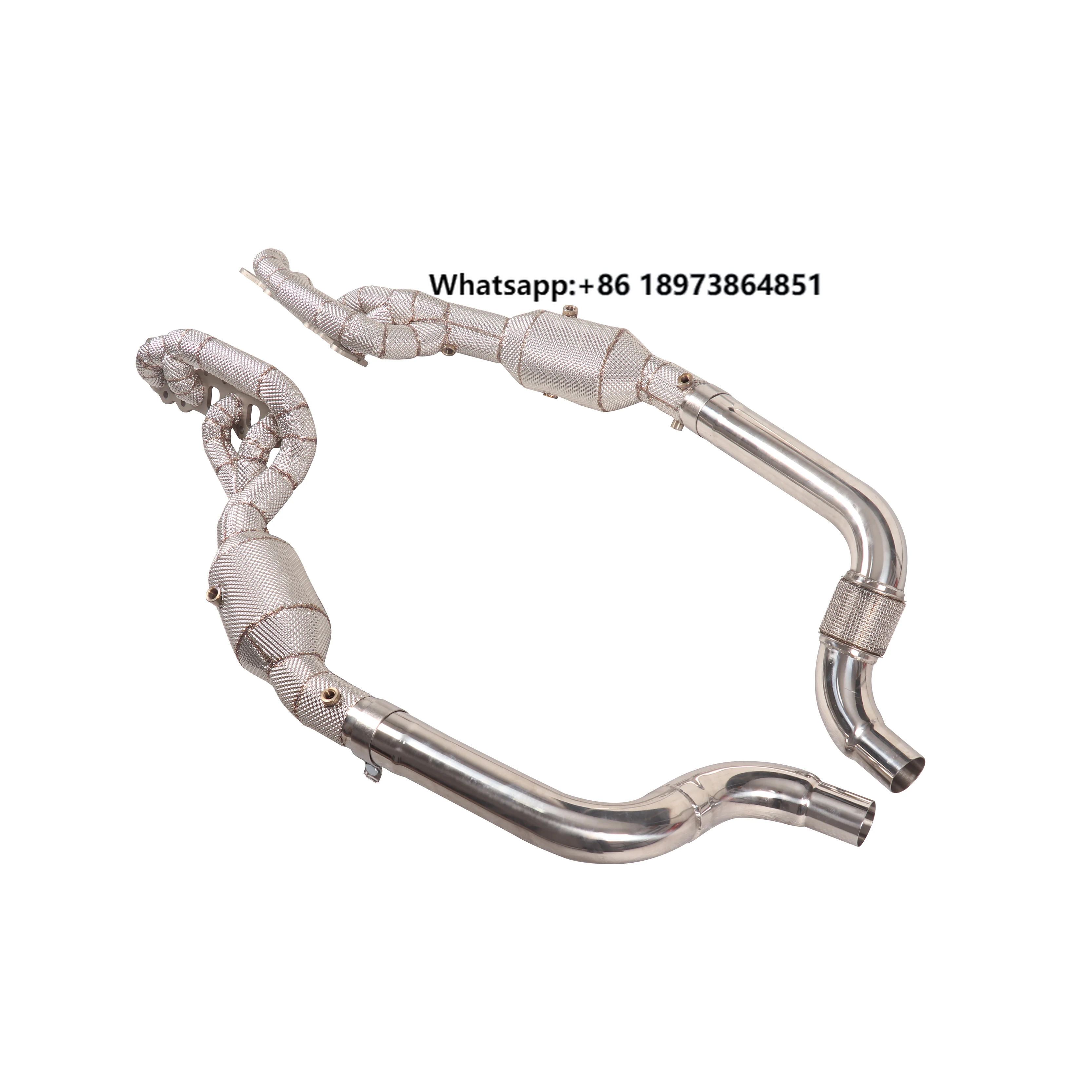 

CSZ Factory Price Racing Stainless Steel Headers Manifold for Ford Mustang GT 5.0L 2024 Long Tube Headers Exhaust