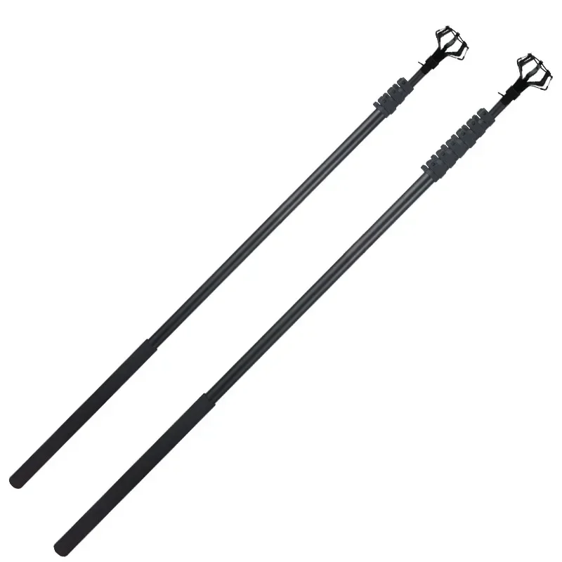 High-altitude light bulb changing tool, downlight changer, telescopic rod no-climbing safety light changer