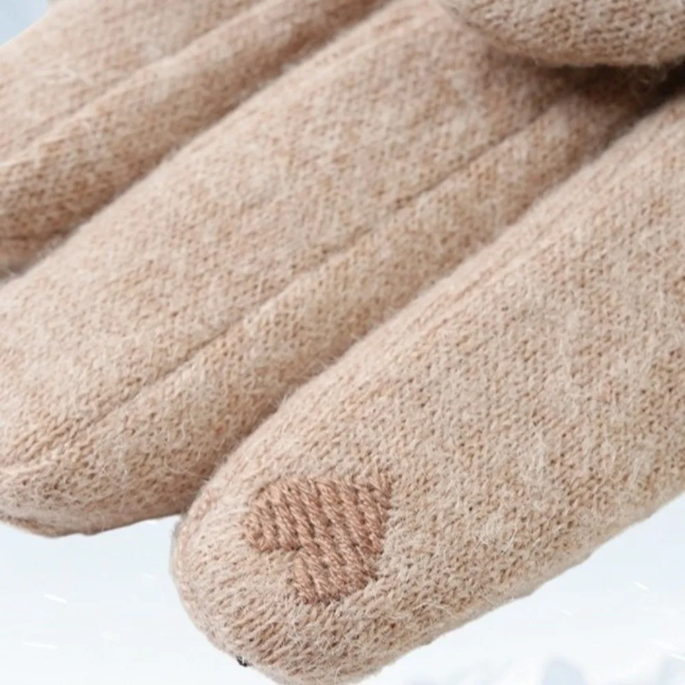Rękawiczki z imitacji wełny, p – Wool Glove Lined recenzja i cena