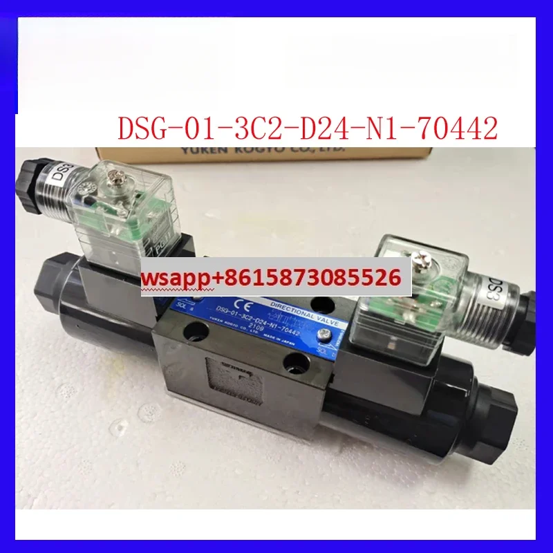 

Solenoid valve DSG-01-3C4-D24-N1-70442 DSG-01-3C2-D24-N1