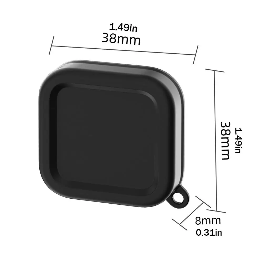 Protecteur d'objectif d'appareil photo pour Insta360 ZanPro2, couvercle d'objectif, silicone souple, anti-rayures, anti-poussière, accessoires