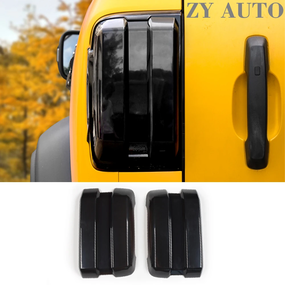 

Подходит для 2021+ Tank 300, дымчато-черная крышка заднего фонаря, защитный корпус, защитная рамка заднего противотуманного фонаря, детали модификации